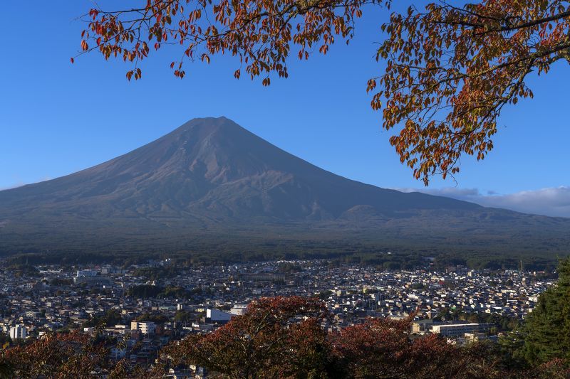 Во всем великолепии. Гора Фудзи, Япония фото превью