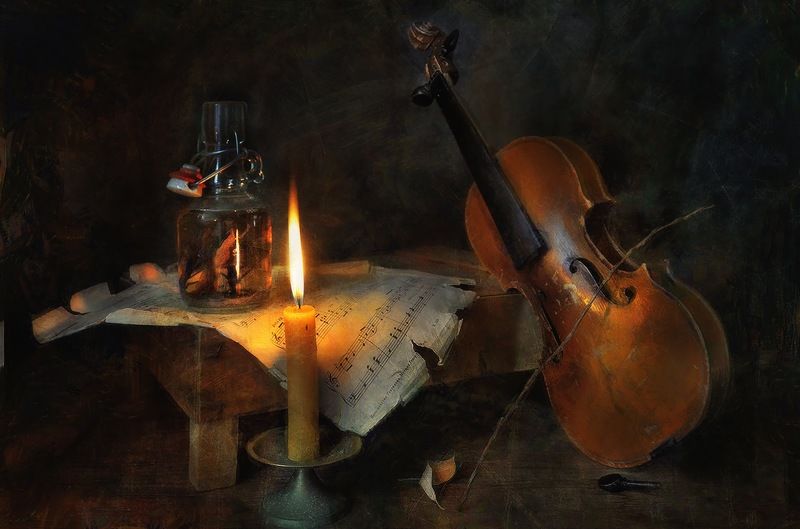 Осенняя мелодия – беззвучная грусть… фото превью