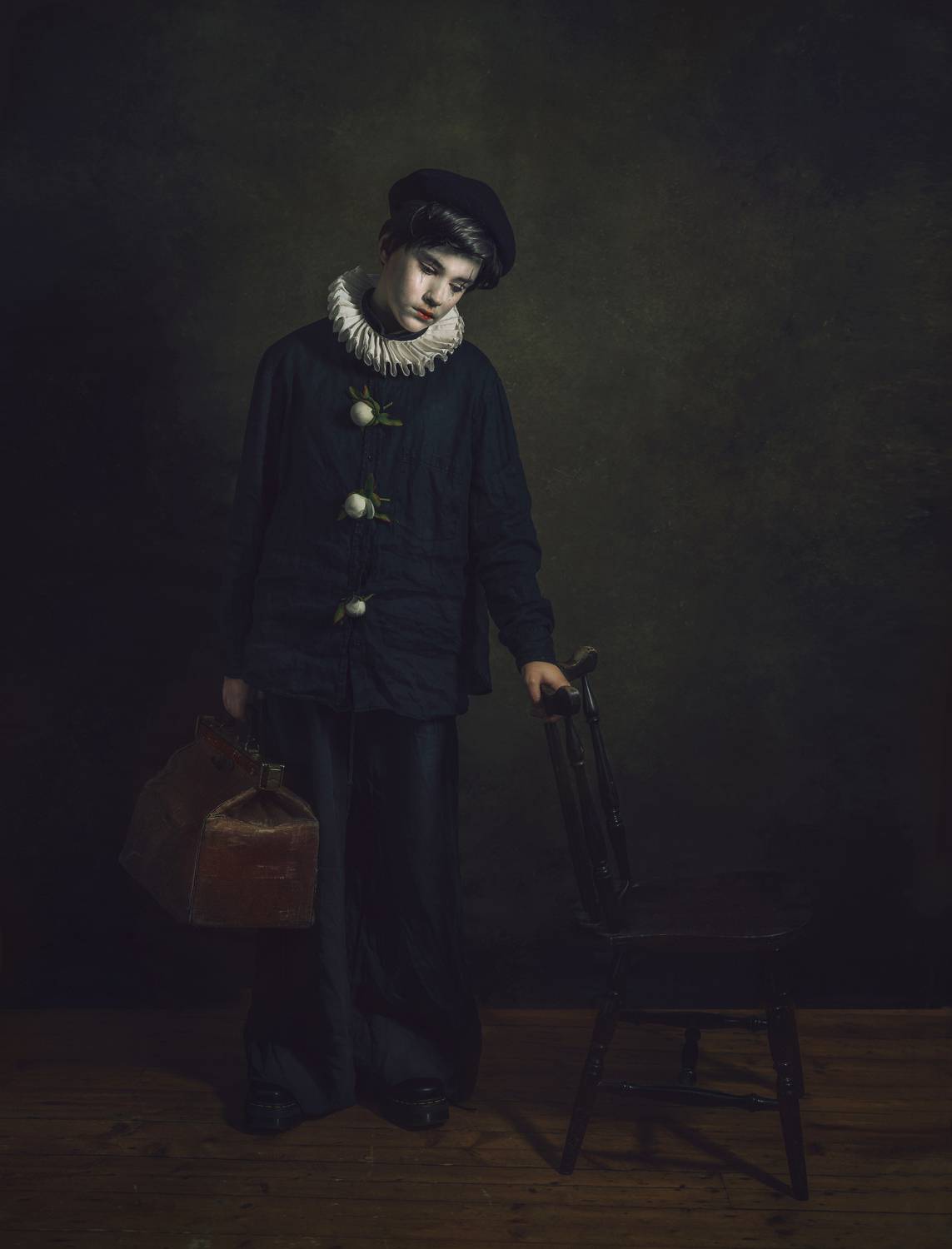 портрет, пьеро, Костина Людмила