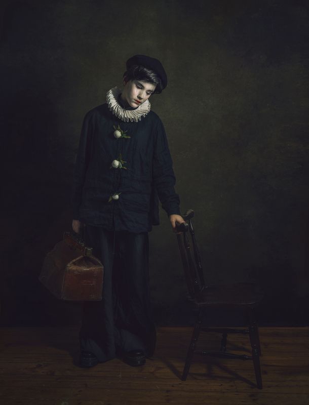 портрет, пьеро Про Пьеро фото превью