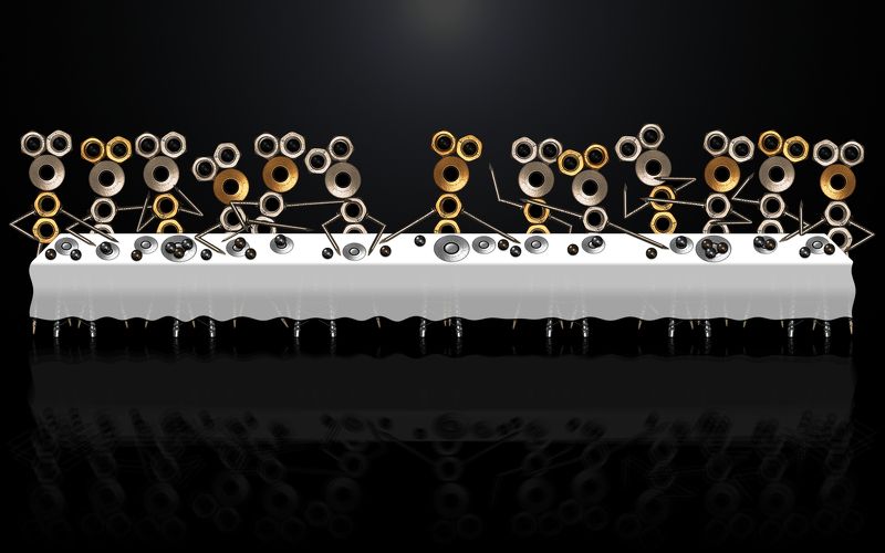 creative, conception, креатив, концепция, инструменты, инсталляция, тайная, вечеря, последний, ужин, installation, instruments, tools, last, supper, dinner Вечеря... фото превью