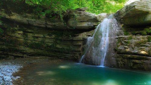 Прогулка по ручью