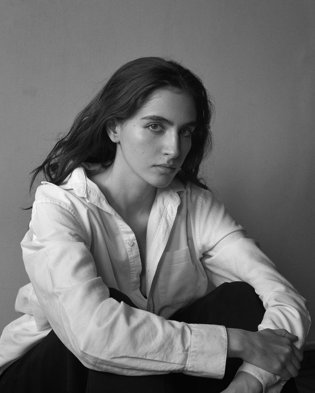 portrait, photo, blackandwhite, face, look,  Neda фото превью