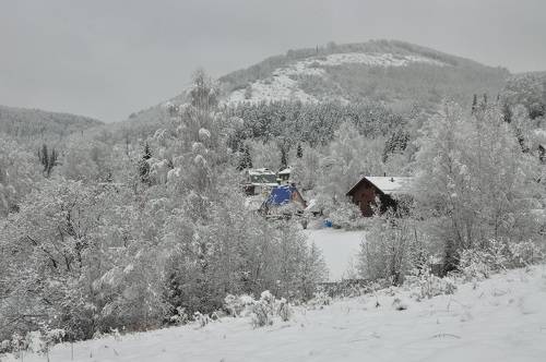 Подкатунь. Первый снег