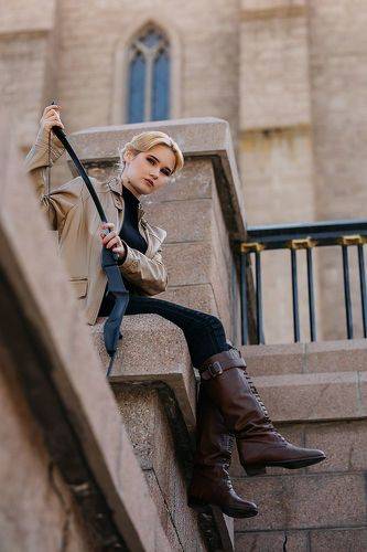 Историческая съемка  идея пришла при просмотре  фильма 