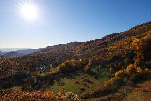 Осень в горах..