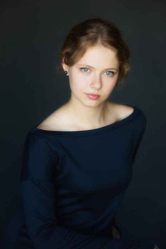 портрет, девушка Портретное фото превью