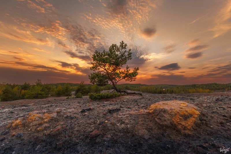 Велопоход по Суворовским карьерам. фото превью