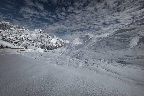 First Snow In Zagari Pass