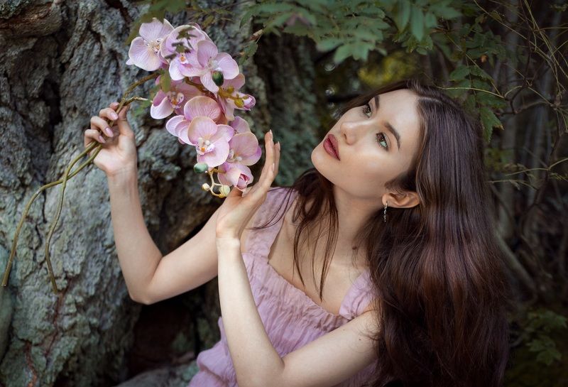 постановочная фотография, художественная фотография, портрет, модель, настроение,фотограф,staged photography, art photography, portrait, model, mood,photographer,art /Ethereal_____________________________/ фото превью