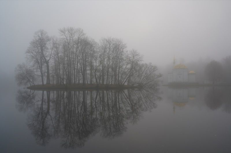 A morning in November фото превью