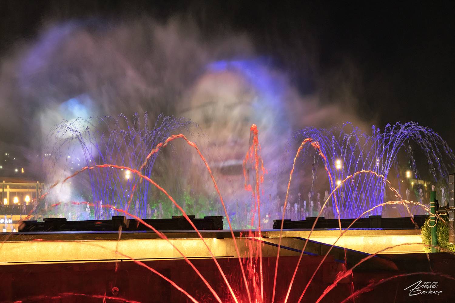 шоу фонтанов, дербент, дагестан, Липецких Владимир