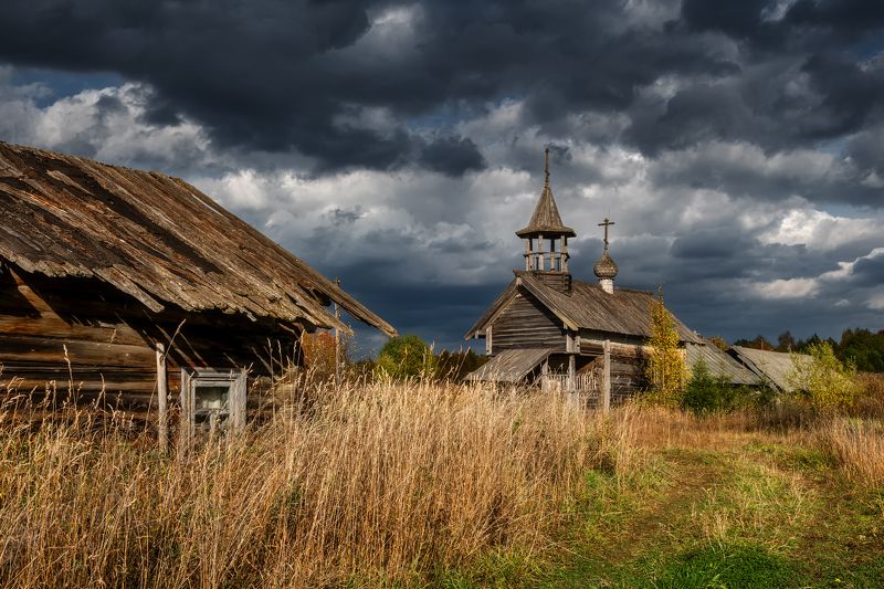 Осень в Рыжково....