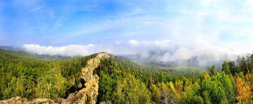 Туман уходит потихоньку