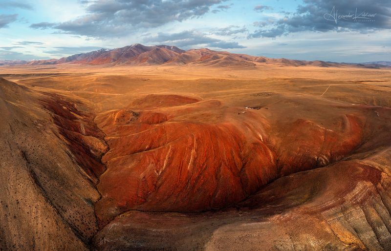 алтай,осень Алтайский разлом... фото превью