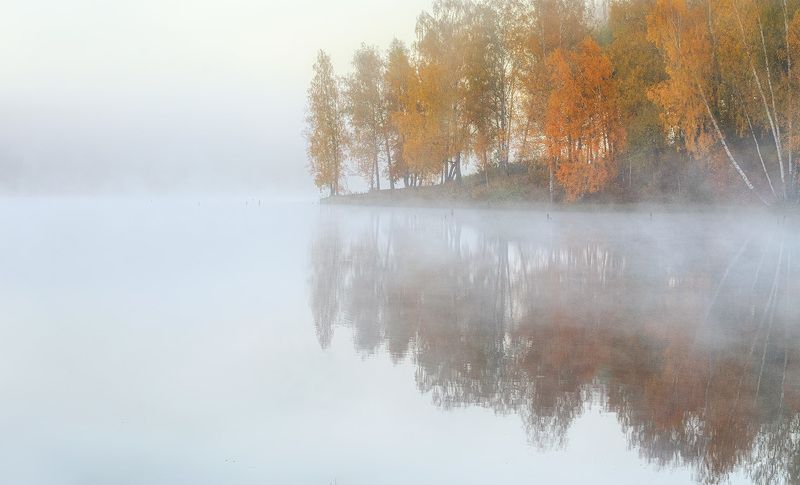 Утро туманное... фото превью