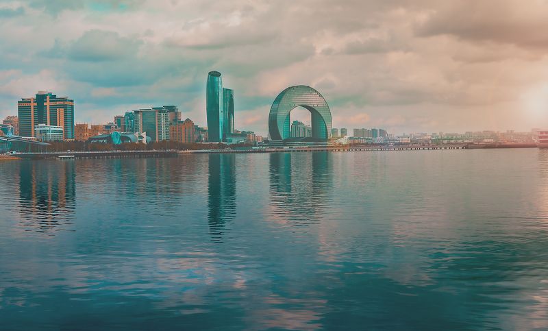 Приморский бульвар. БАКУ. фото превью