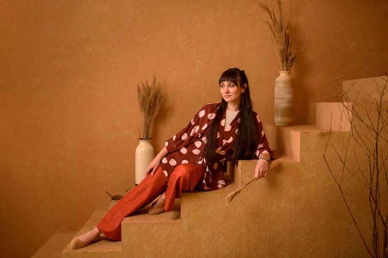 Восток, студия, портрет, девушка Восток фото превью