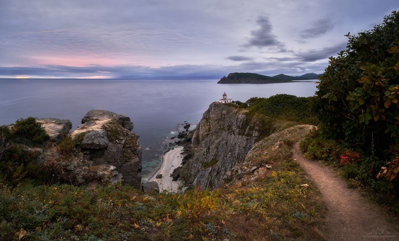 Утро на мысе Балюзек фото превью