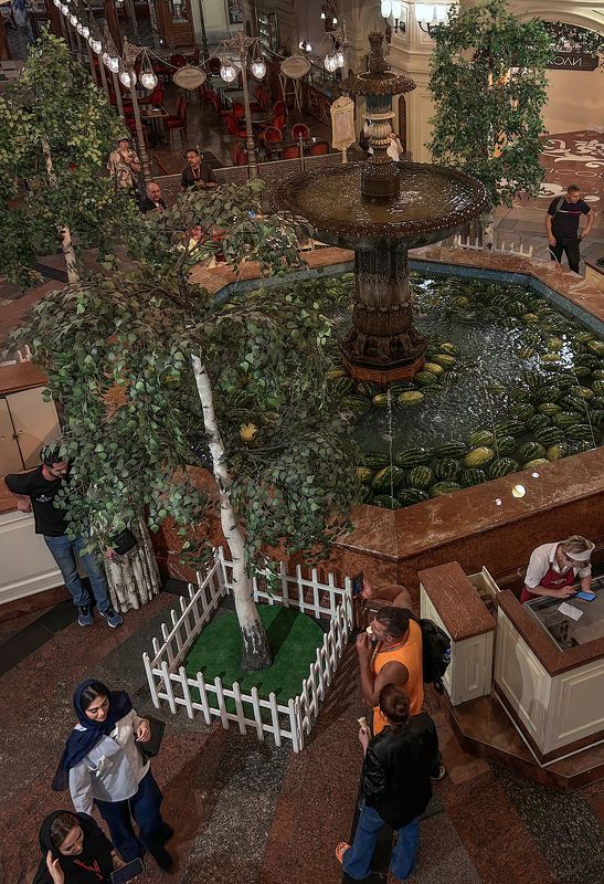 осенний ГУМ фото превью