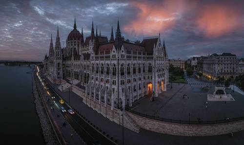 The Hungarian Parliament Building