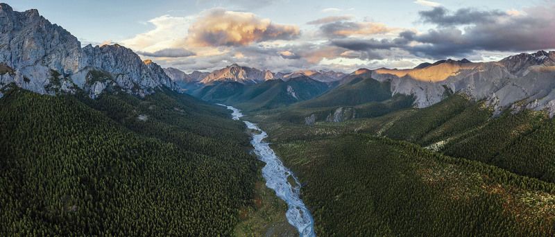 mongolia khoridol saridag landscape Khoridol saridag / Mongolia фото превью