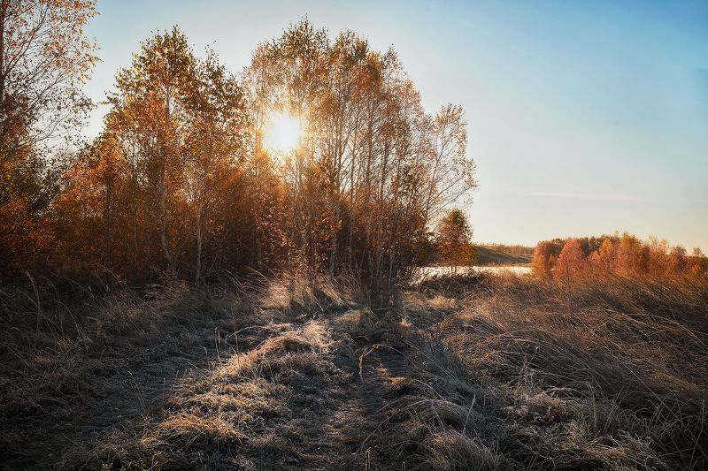 Встречая осень фото превью