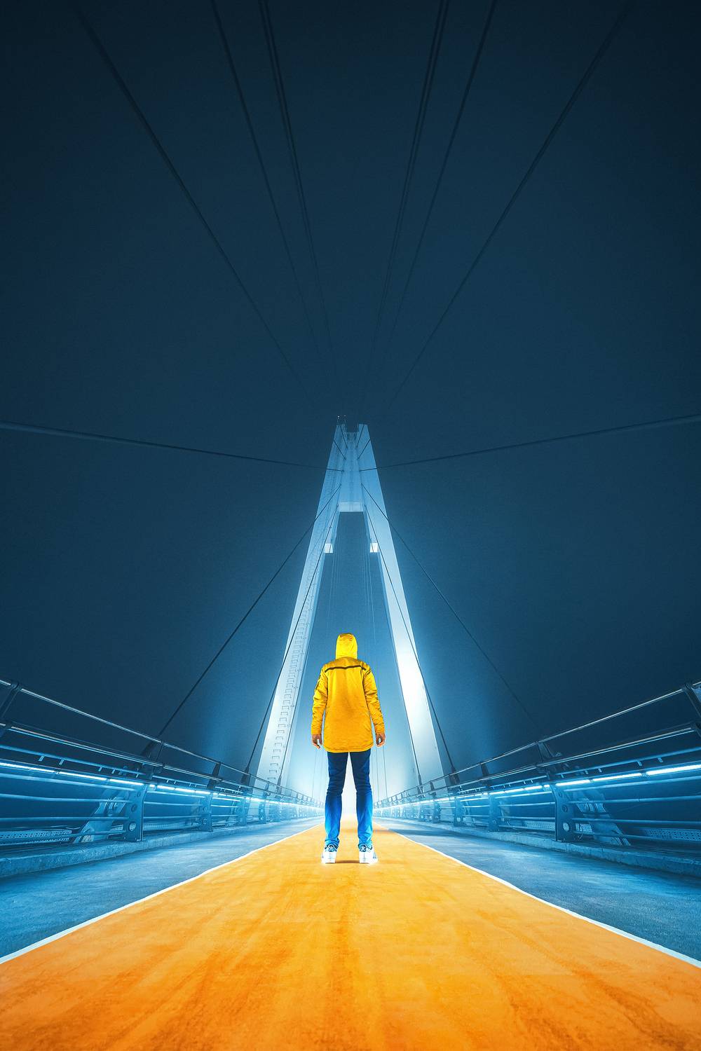 красногорск, мякинино, туман, мост, Анастасия Мазурева