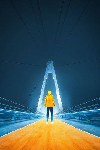 Туман на Павшинском мосту. 2021г.