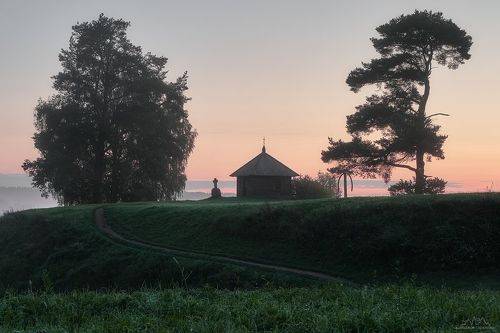 Рассвет на Савкиной горке