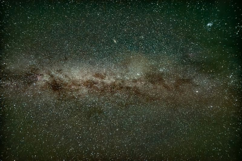 млечный путь, ночь, звезды, северное сияние, milki way, stars, aurora, night, space, deepspace, космос, планеты, planets  фото превью