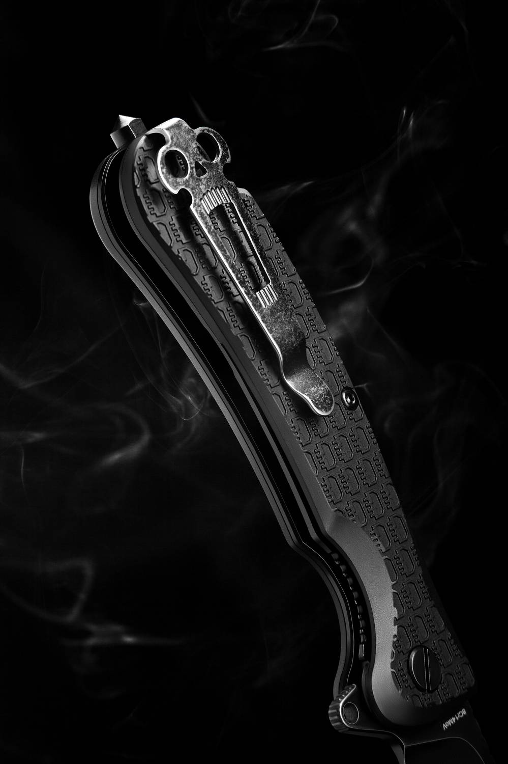 предметка, чб, нож, Федюков Алексей