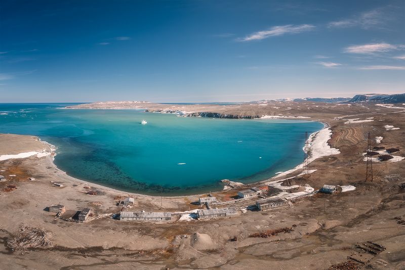 арктика, новая земля Забытая Арктика фото превью