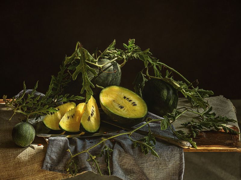 Арбузы фото превью