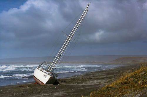 После шторма