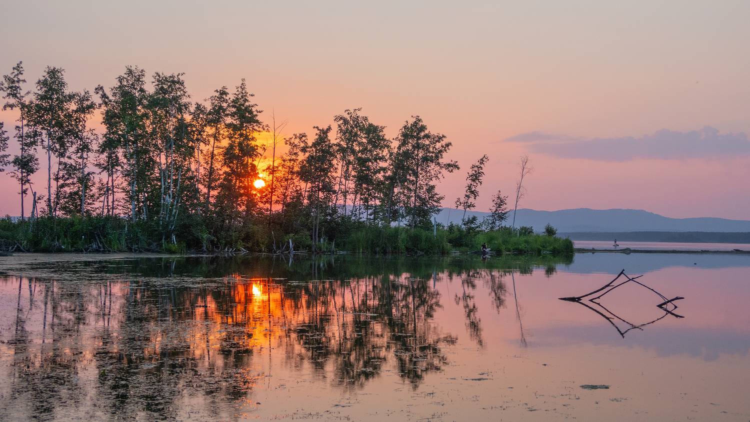 Закат, Ушаков Валерий