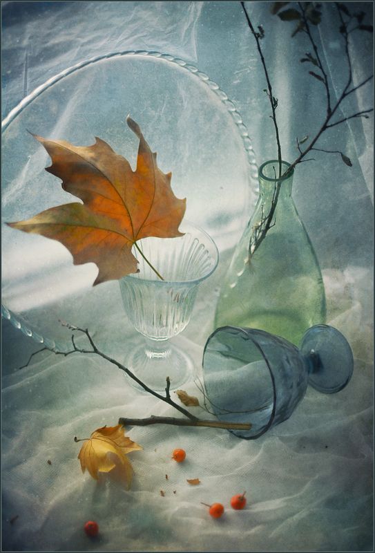 Осенний блюз.. фото превью