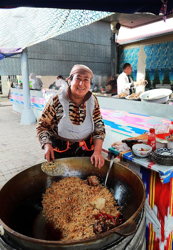 Самый вкусный плов в Ташкенте ) фото превью