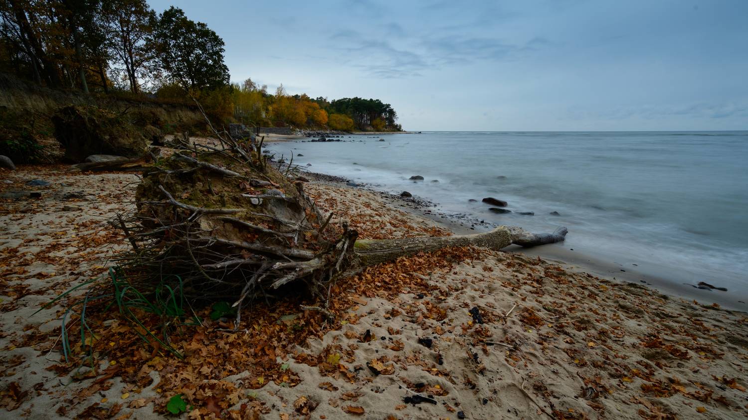 калининград, балтийское_море, осень, Popoff Dmitry