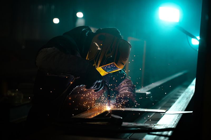 Сварочные работы фото превью