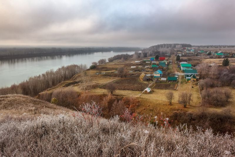 Ноябрьские заморозки фото превью