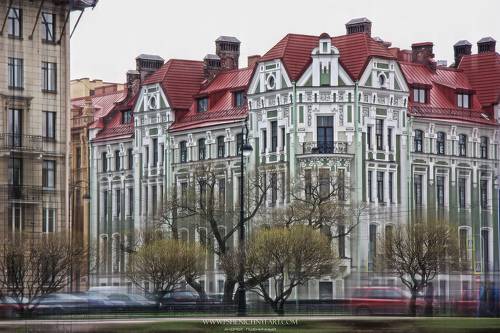 Ритмы весеннего Петербурга