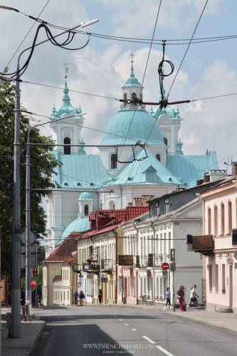 Голубые купола