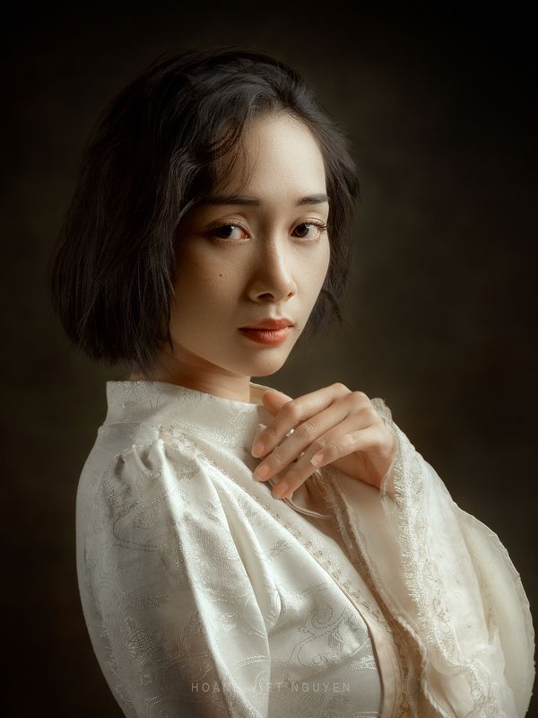 portrait, face, asian, vietnamese, vietnam, beauty * * * фото превью