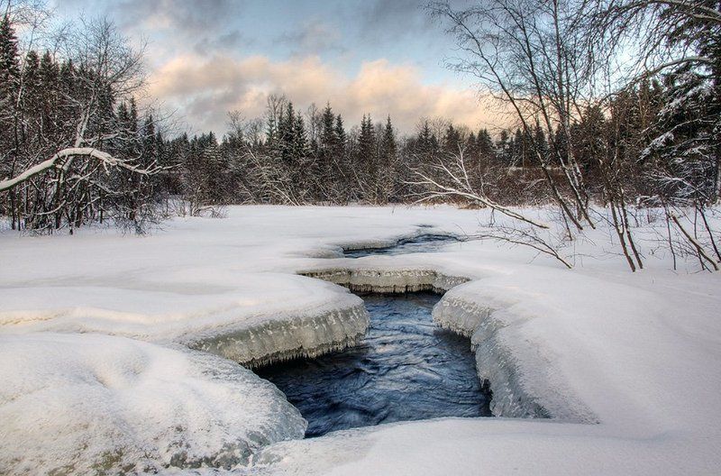 Ледяная бахрома фото превью