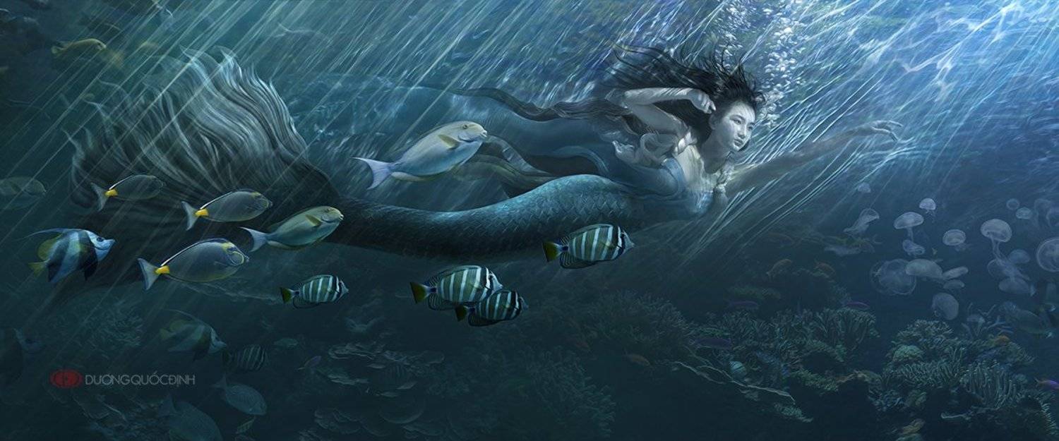 Ocean Girl. Автор: duong quoc dinh , duong quoc dinh