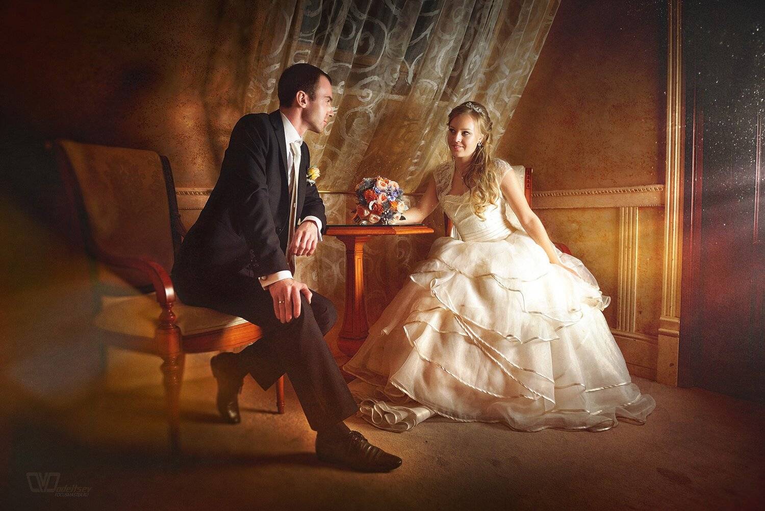 свадьба, невеста, жених, Дмитрий Додельцев