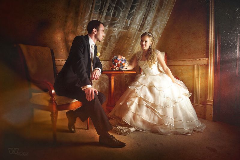 свадьба, невеста, жених Ольга и Саша фото превью