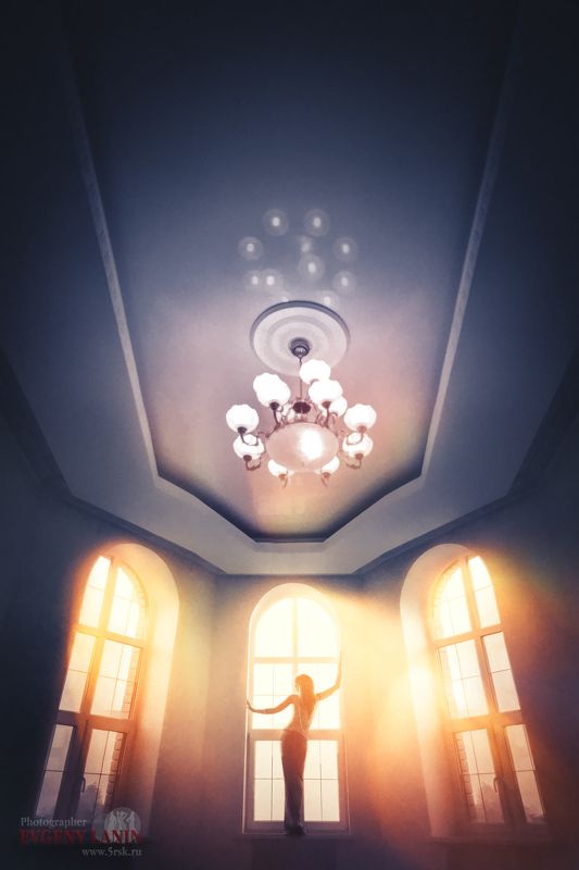 #свет#девушка#силуэт#фотопрект#фотосессия# Силуэт фото превью