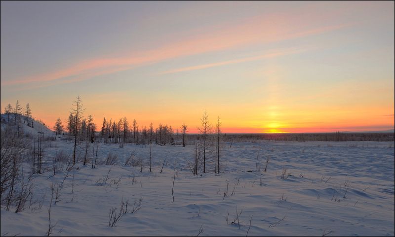 А вот и солнце! фото превью